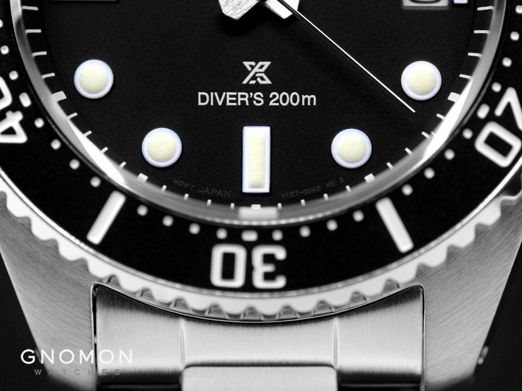 Prospex 200M Diver Scuba Solar Black Ref. SBDJ063