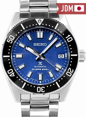 Prospex 62MAS "Save the Ocean Special Edition" Glacier Dial Ref. SBDC165