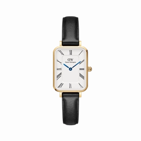 Quadro Roman Numerals Sheffield Gold