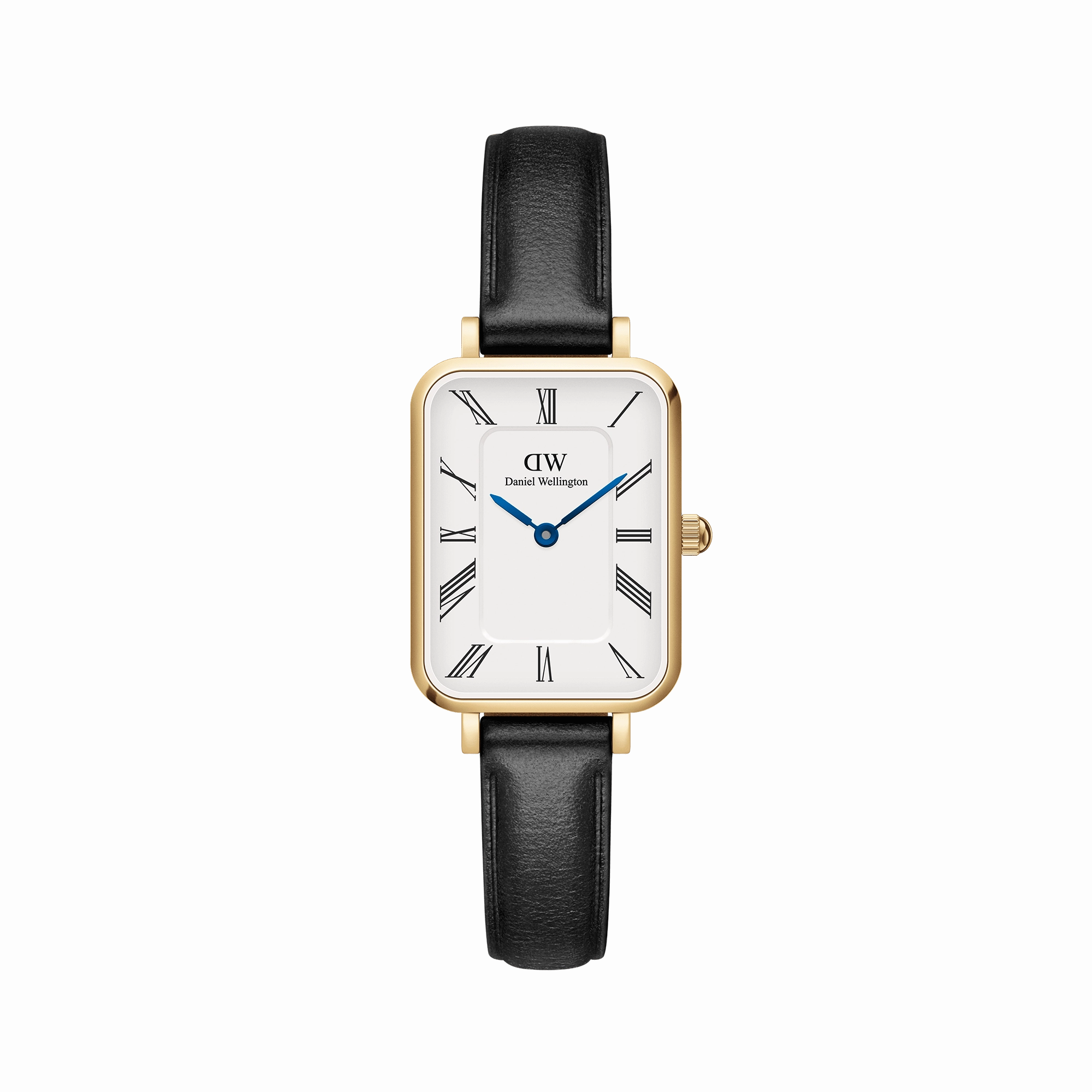 Quadro Roman Numerals Sheffield Gold