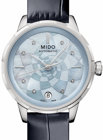 Rainflower Blue Ladies Ref. M043.207.16.131.00