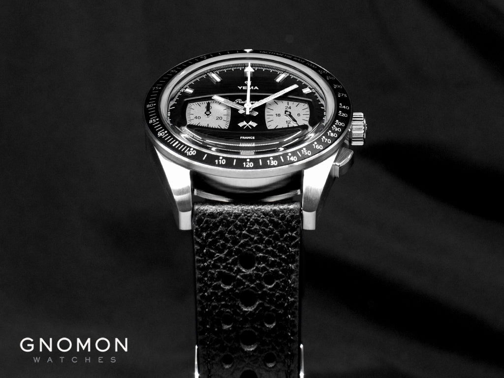 Rallygraf Meca-Quartz II Reverse Panda - Leather