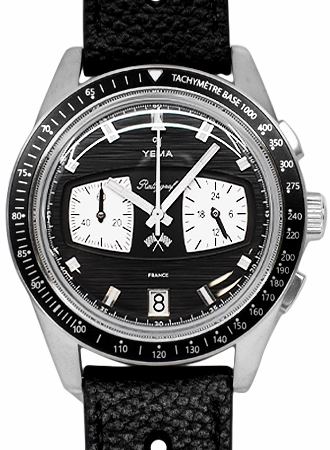 Rallygraf Meca-Quartz II Reverse Panda - Leather