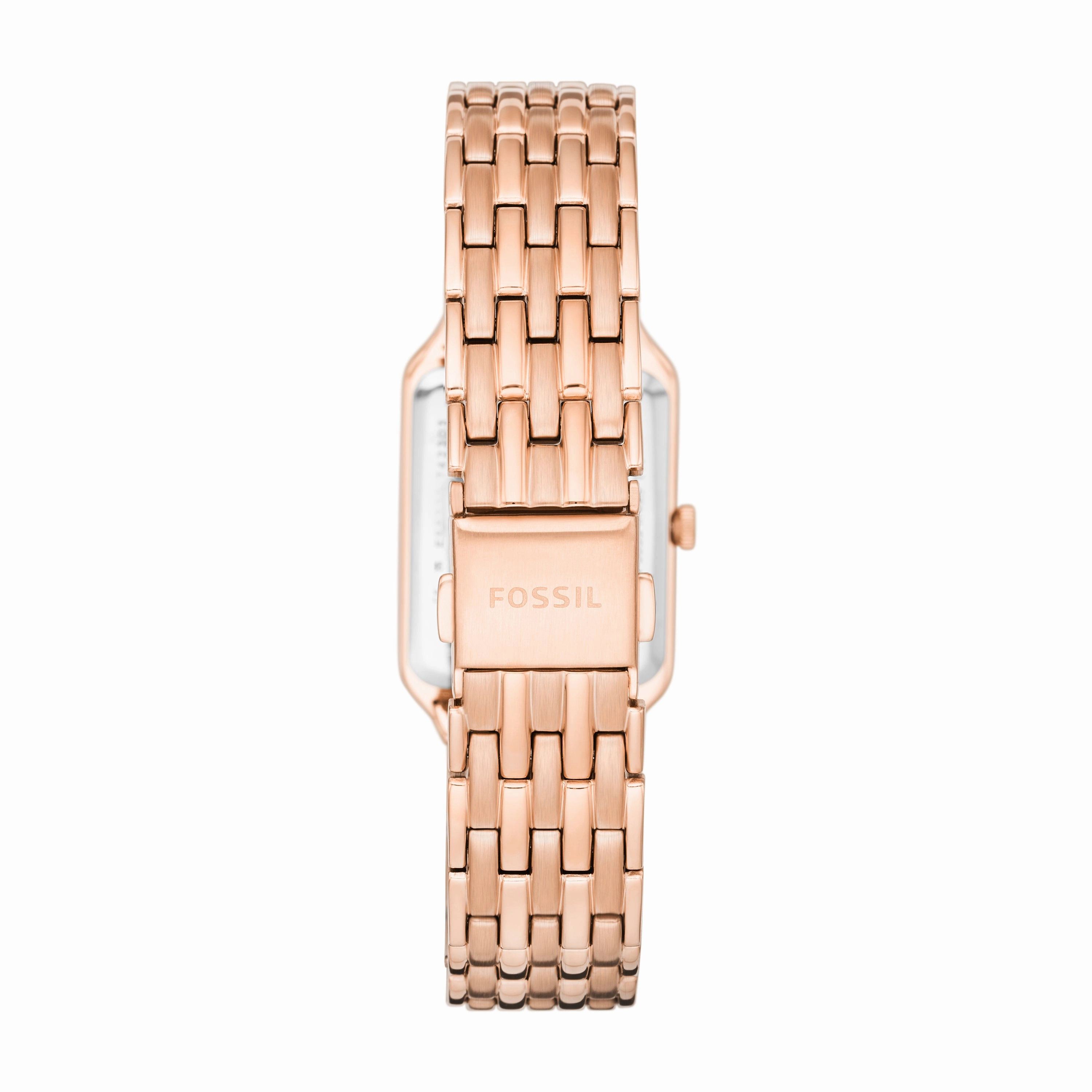 Raquel Three-Hand Date Rose Gold-Tone Stainless Steel Watch