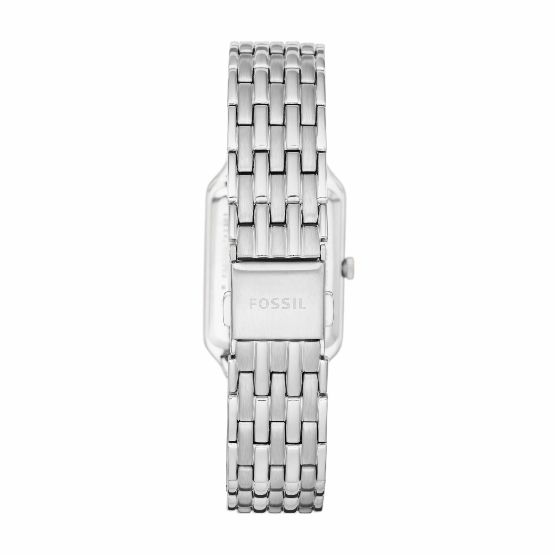 Raquel Three-Hand Date Stainless Steel Watch
