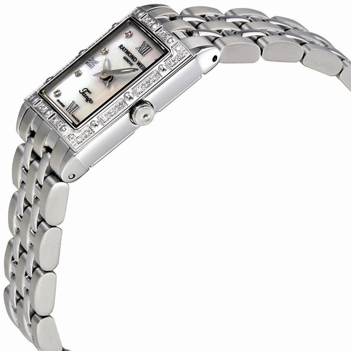 Raymond Weil Women's Diamond Watch - Tango MOP Dial Bracelet | 5971-STS-00995