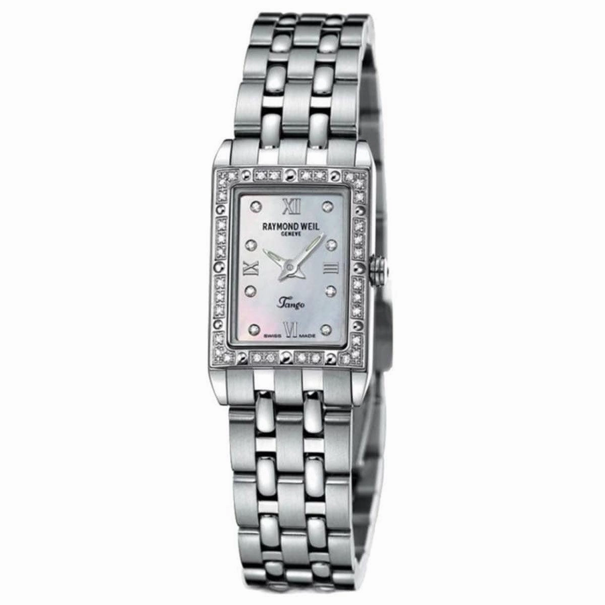 Raymond Weil Women's Diamond Watch - Tango MOP Dial Bracelet | 5971-STS-00995