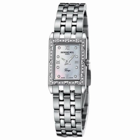 Raymond Weil Women's Diamond Watch - Tango MOP Dial Bracelet | 5971-STS-00995
