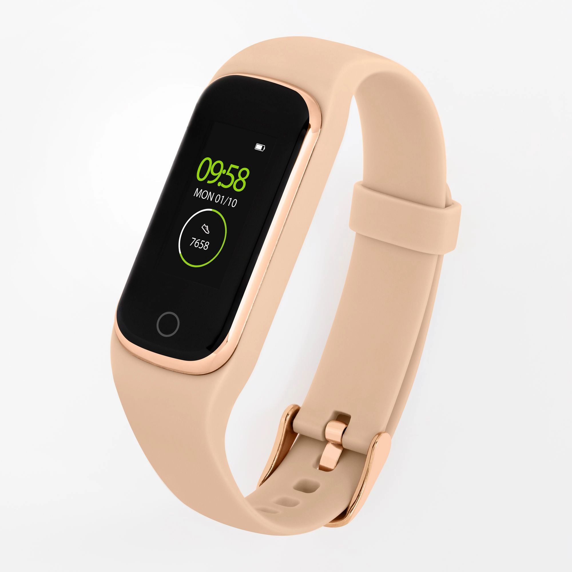 Reflex Active Series 08 Pink Band Smart Watch RA08-2120