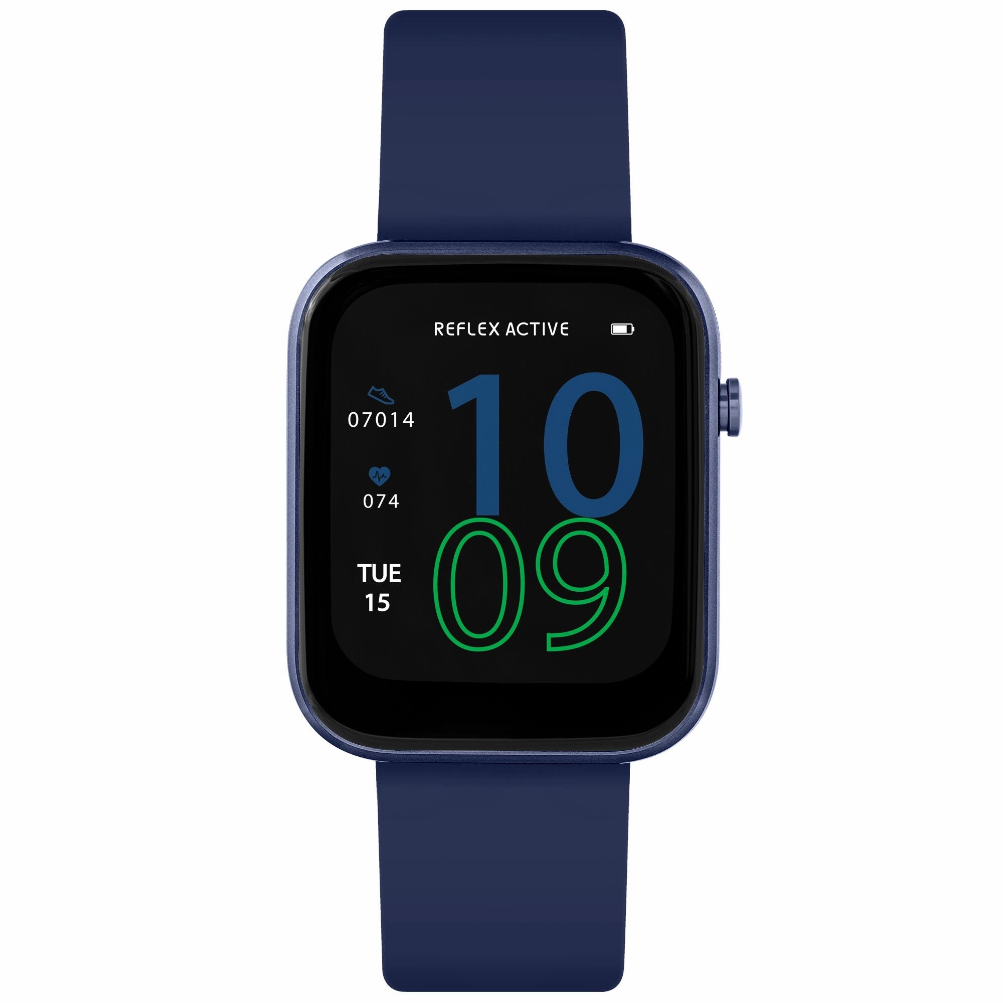 Reflex Active Series 12 Navy Silicone Smartwatch RA12-2154