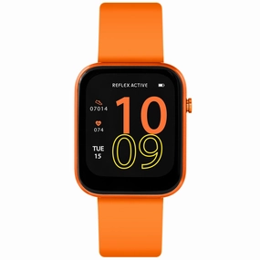 Reflex Active Series 12 Orange Silicone Smartwatch RA12-2155