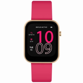 Reflex Active Series 12 Rose Gold/ Pink Silicone Smartwatch RA12-2152