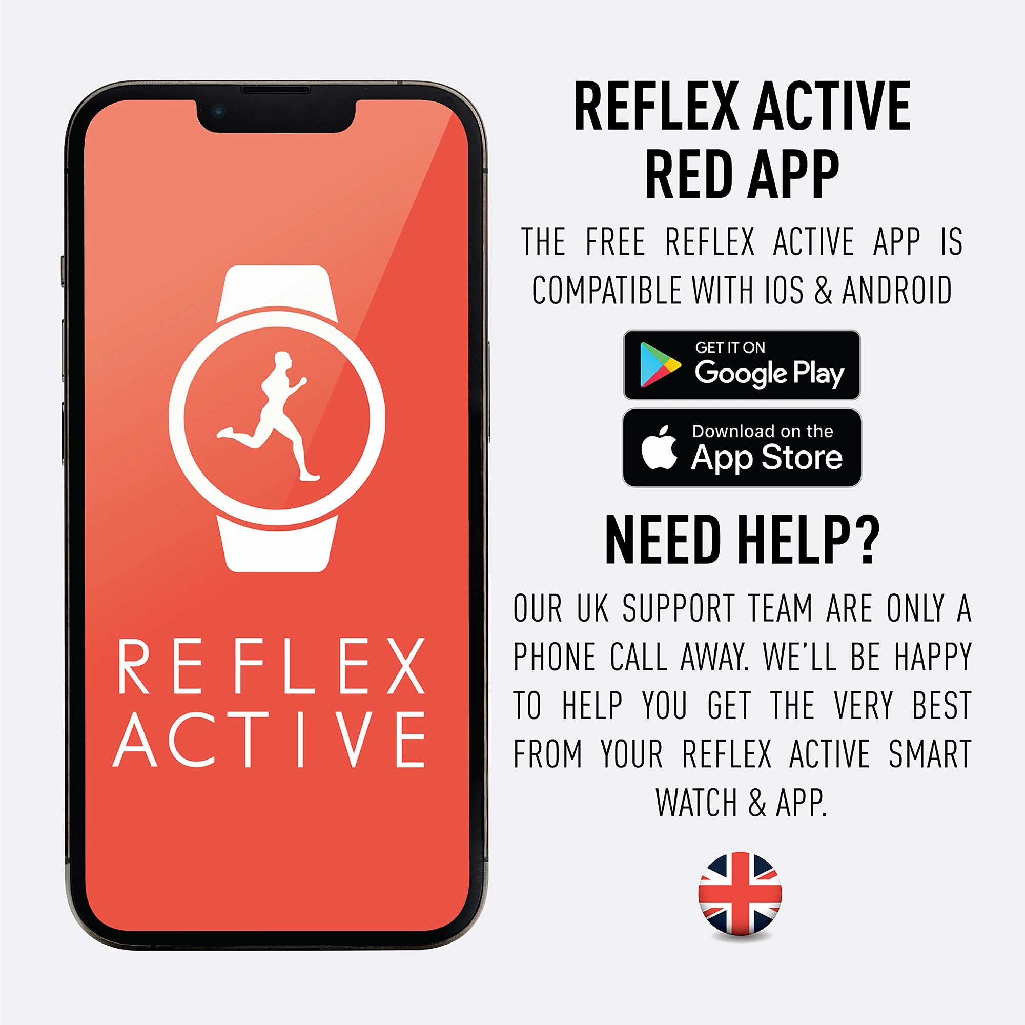 Reflex Active Series 22 Rose Gold Case & Pink Silicone Strap RA22-2184