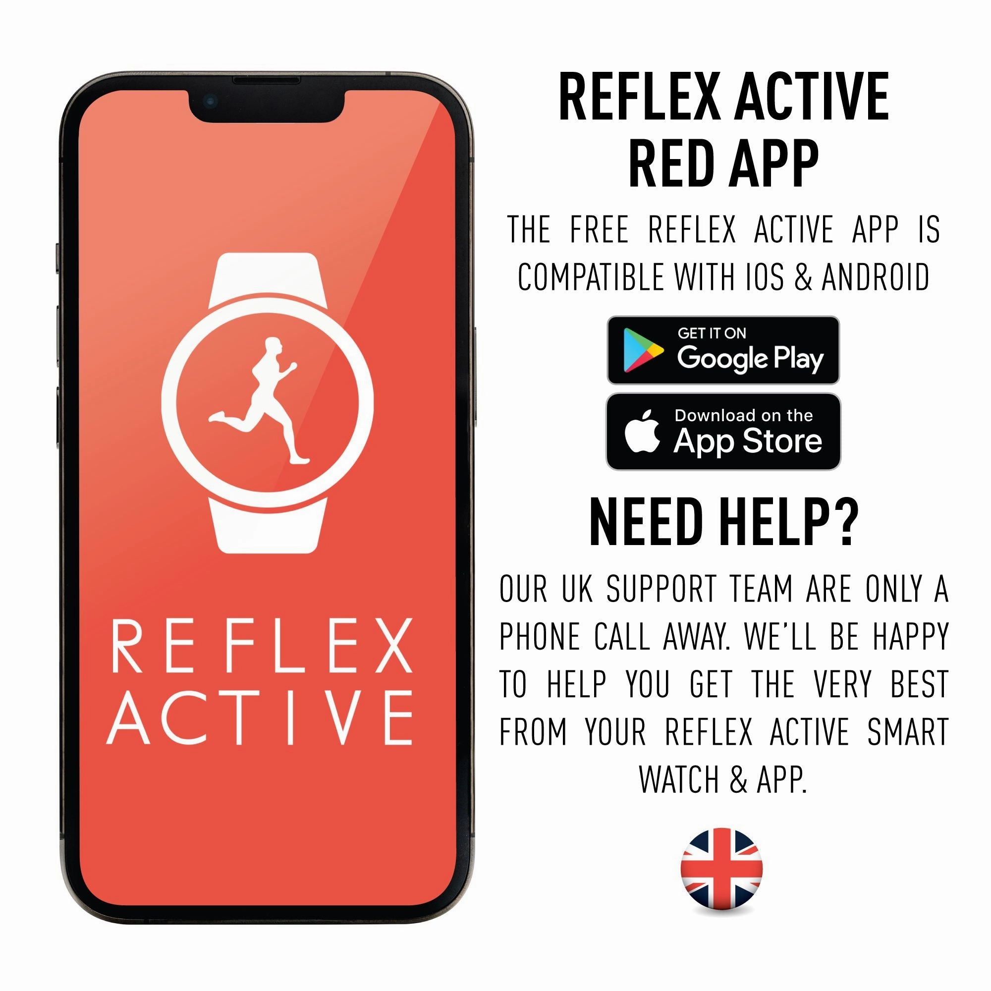Reflex Active Series 23 Gold Case & Black Silicon Strap Watch RA23-2168