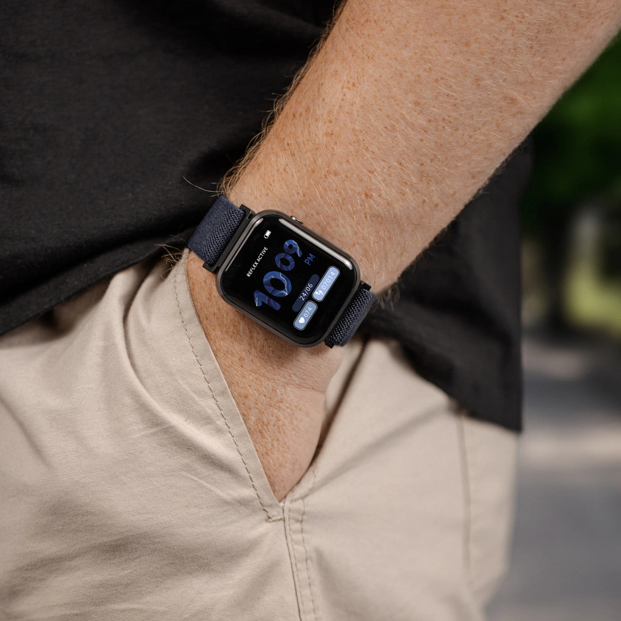 Reflex Active SERIES 37 Blue Smart Watch RA37-2202