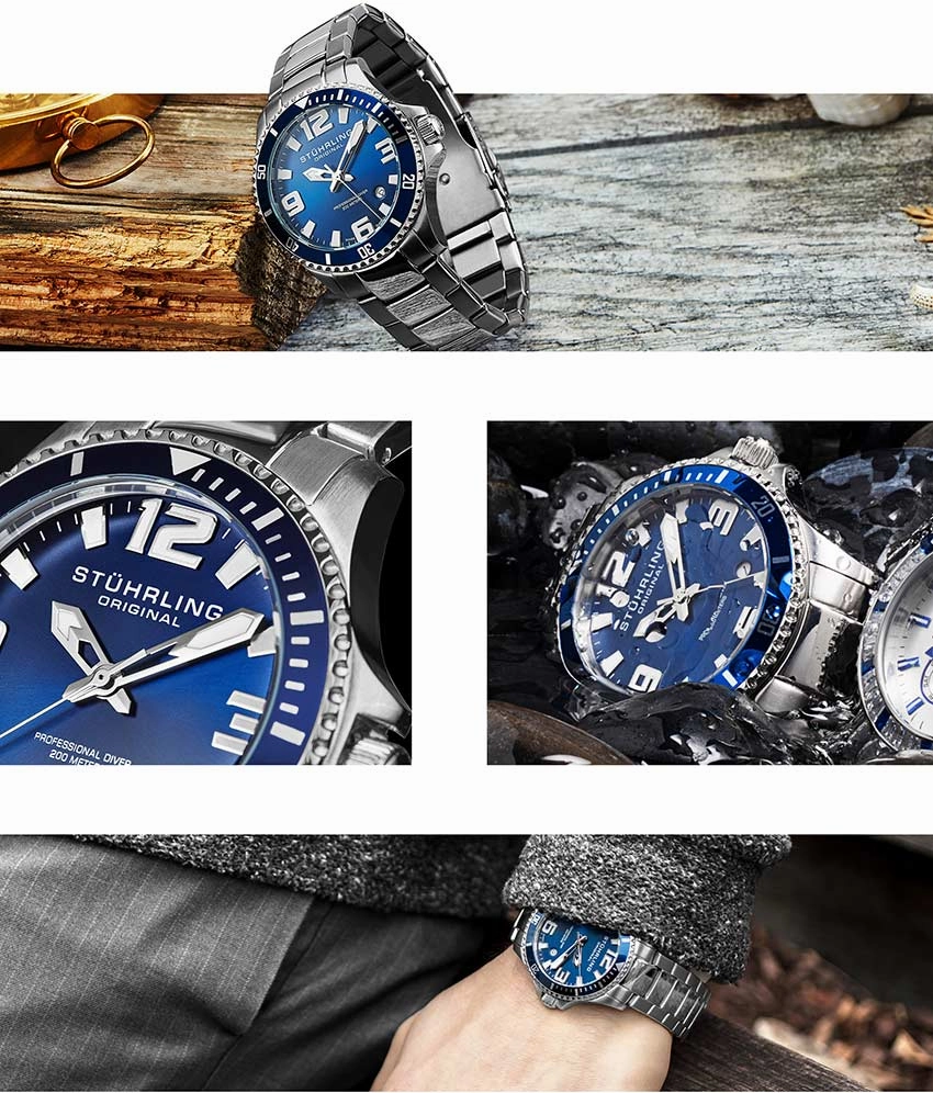 Regatta Champion 395 Quartz 42mm Diver
