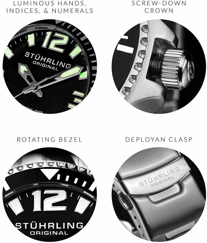 Regatta Champion 395 Quartz 42mm Diver
