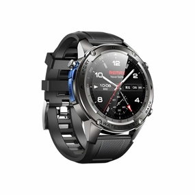 Remax GPS Smart Watch for Outdoor Sports with Positioning, Fitness Tracker & Heart Rate Moniter