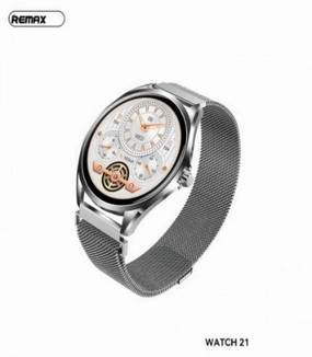 REMAX Ultra-thin Smart Watch Super Luxury Steel Wire Round Face Model