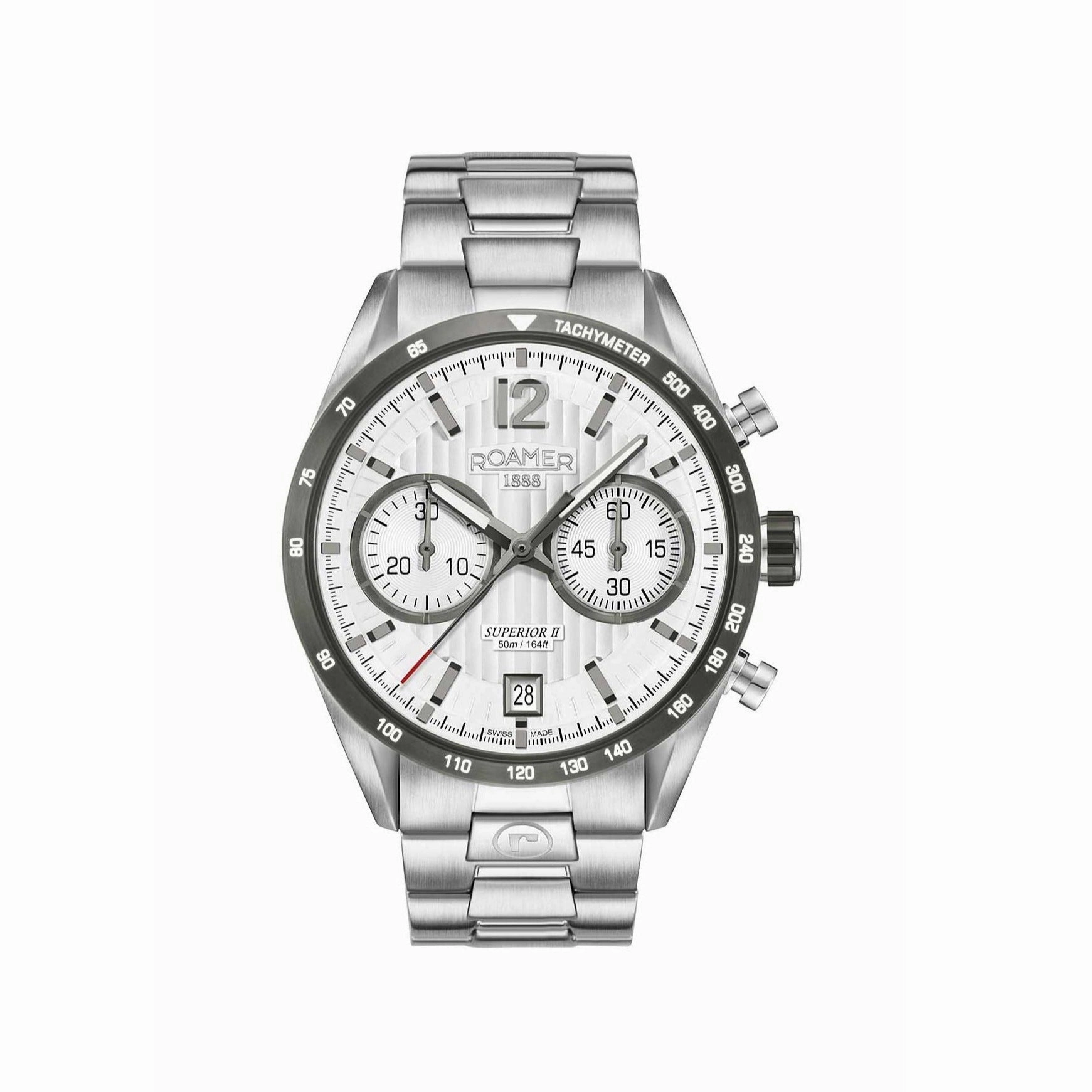 Roamer - 510902 41 14 50 - Silver gents quartz Watch