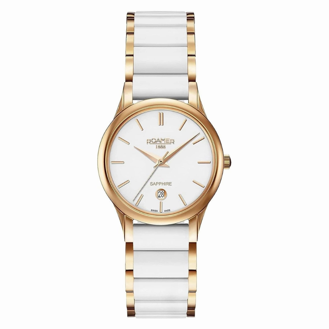 Roamer - 657844 49 25 60 - C Line Quartz Stainless Steel watch for Women