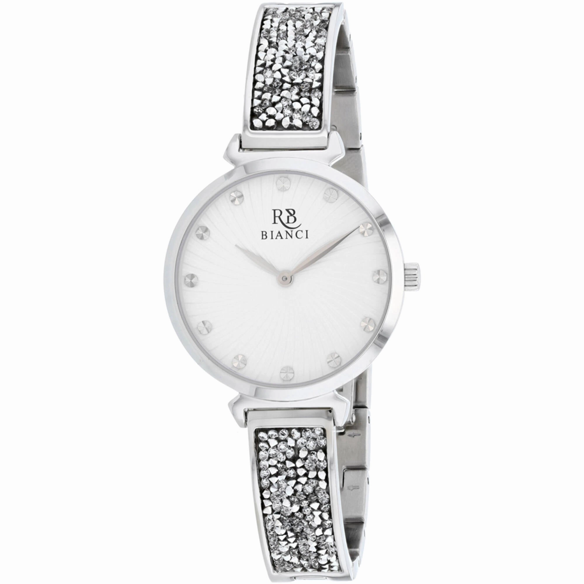 Roberto Bianci Women's Watch - Brillare White Dial Stainless Steel Bracelet | RB0200