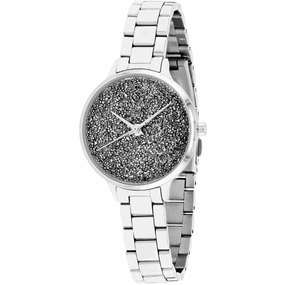 Roberto Bianci Women's Watch - Gemma Silver Dial Stainless Steel Bracelet | RB0246