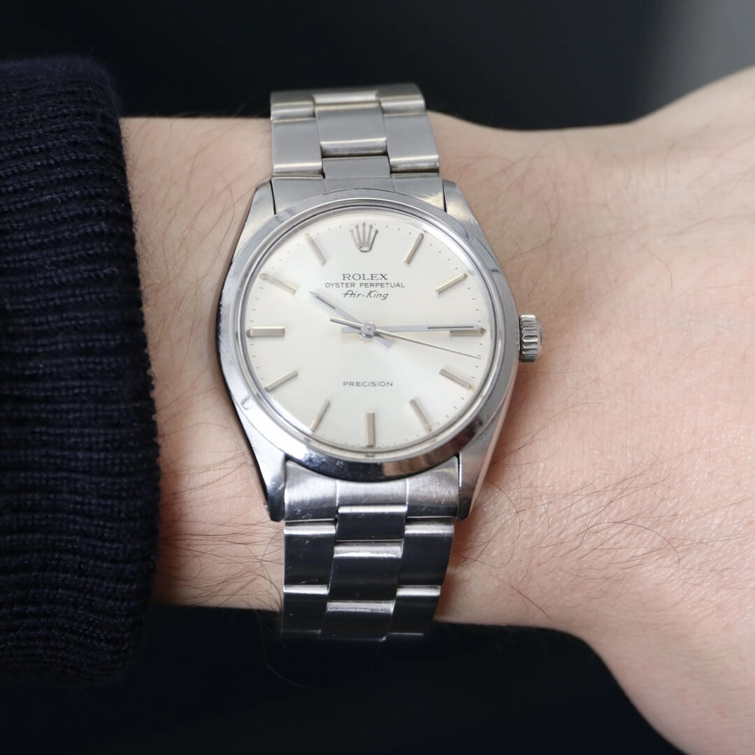 Rolex Air-King 5500, 1980