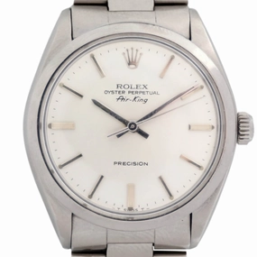Rolex Air-King 5500, 1980