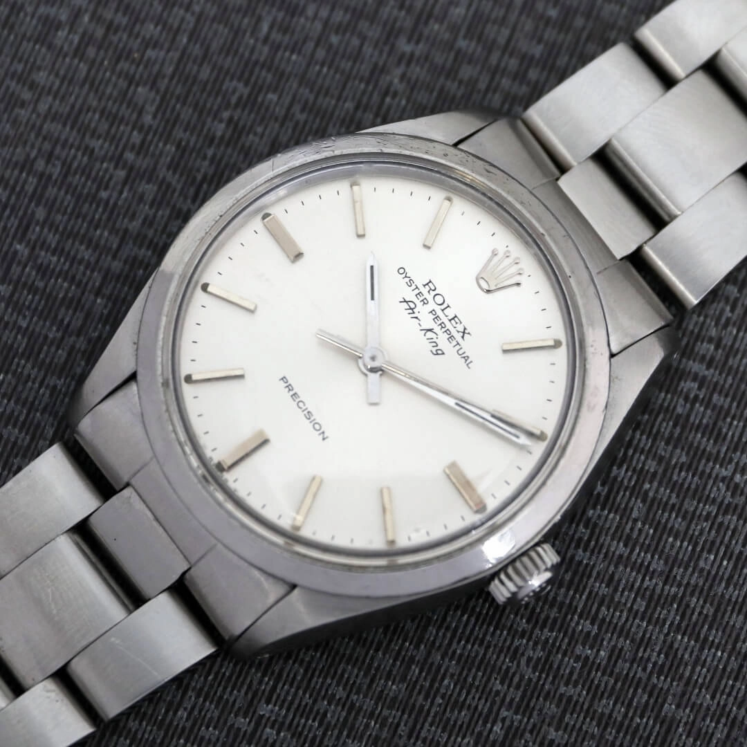 Rolex Air-King 5500, 1980