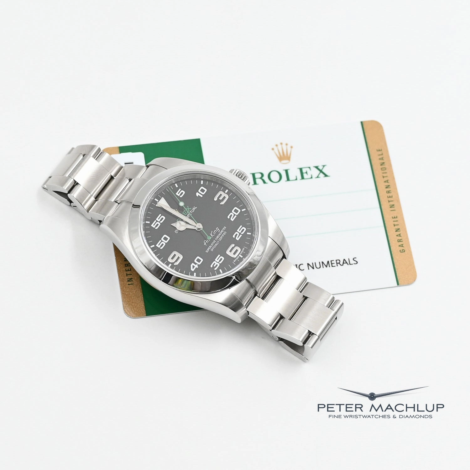 Rolex Airking 40 2018