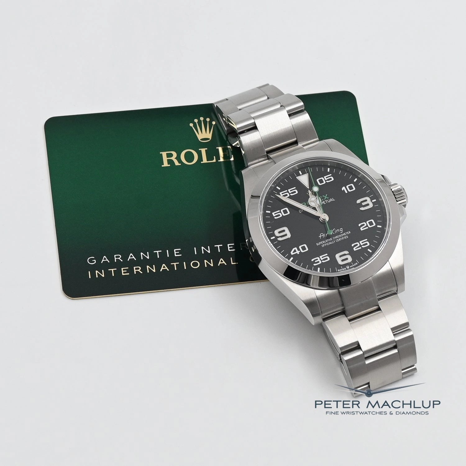 Rolex Airking 40 2024