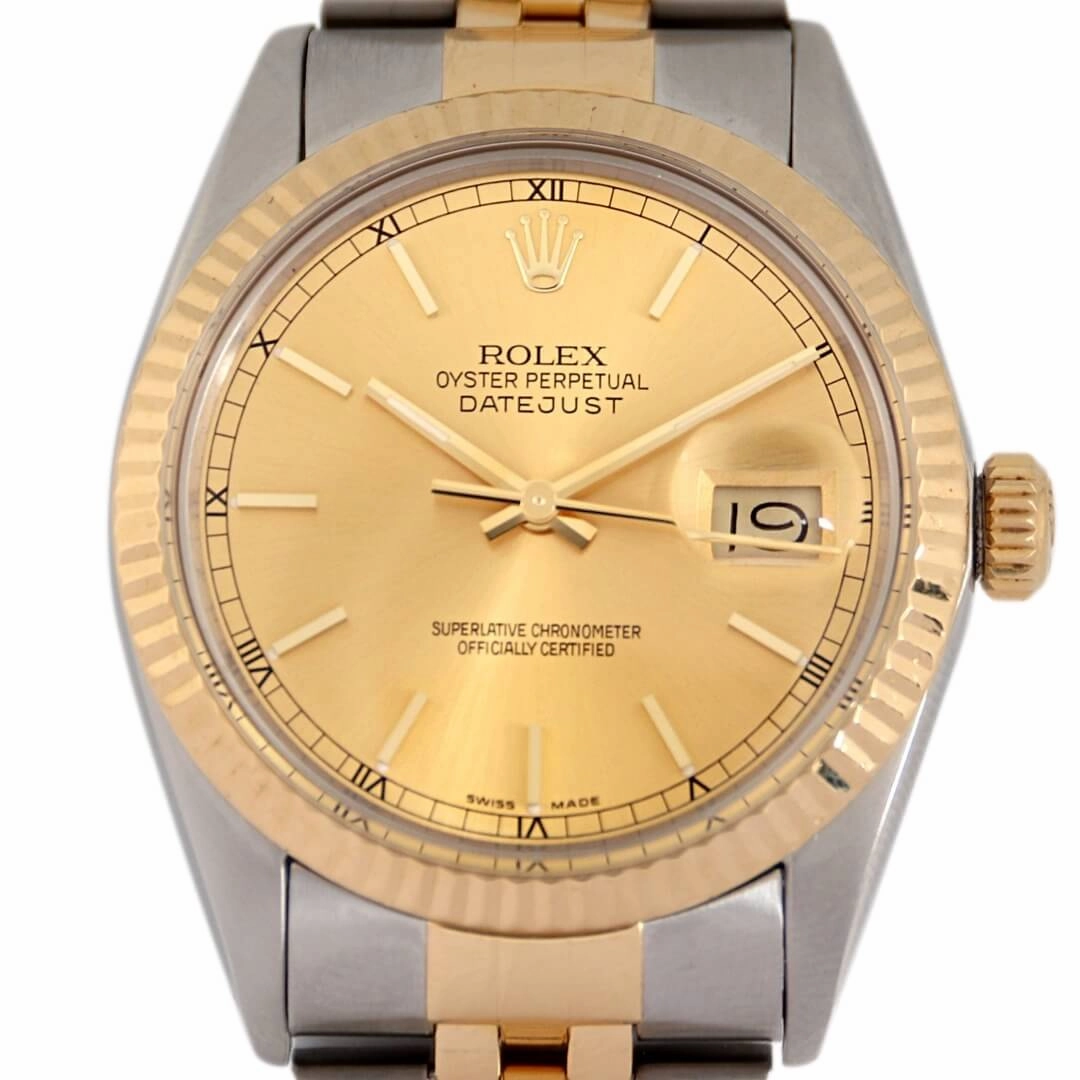 Rolex Datejust 16013 Bi-Metal, 1987