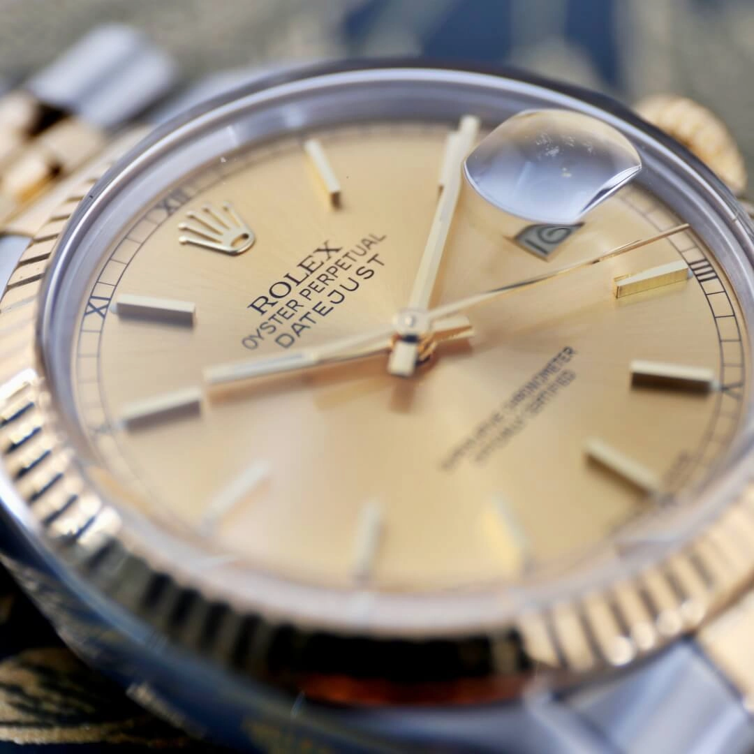 Rolex Datejust 16013 Bi-Metal, 1987