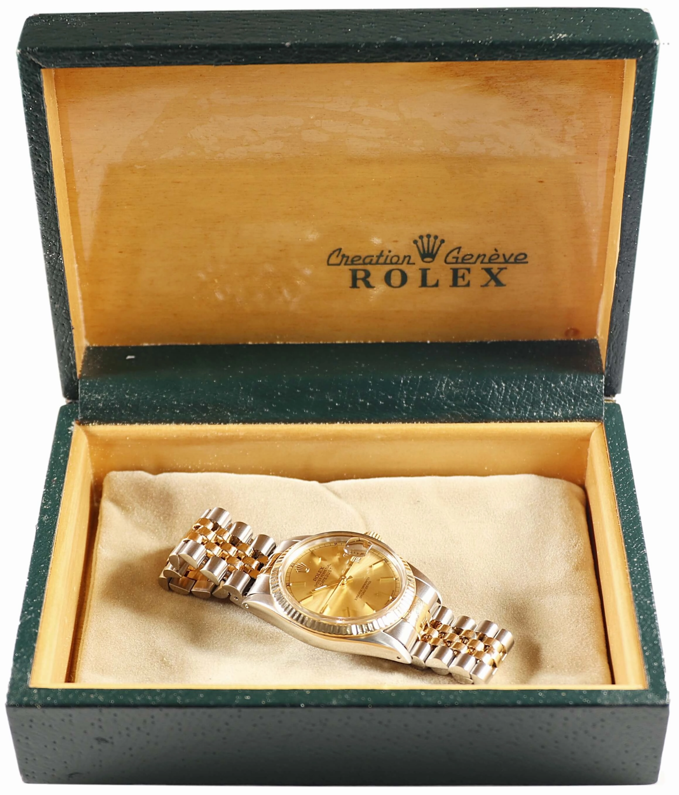 Rolex Datejust 16013 Bi-Metal, 1987
