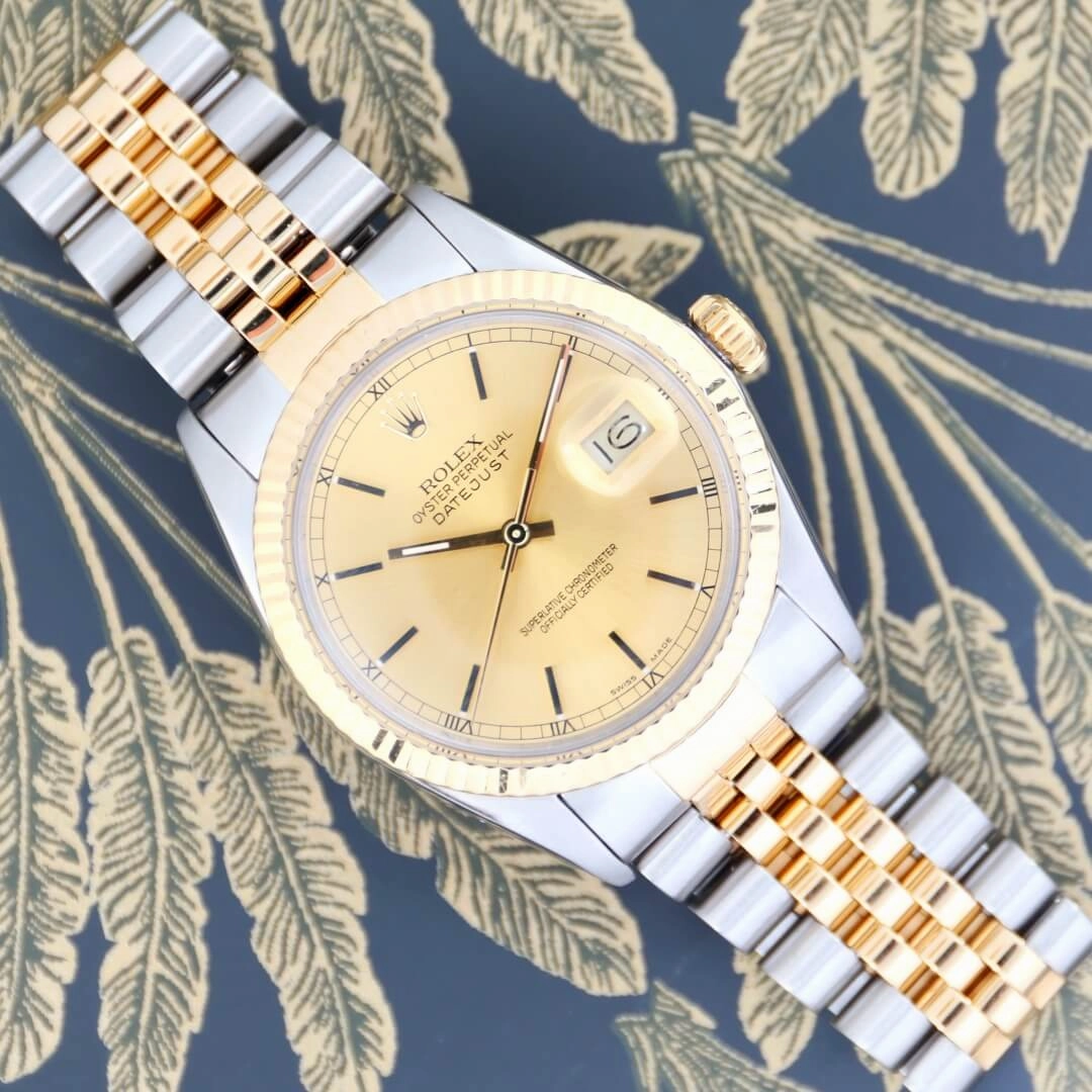 Rolex Datejust 16013 Bi-Metal, 1987