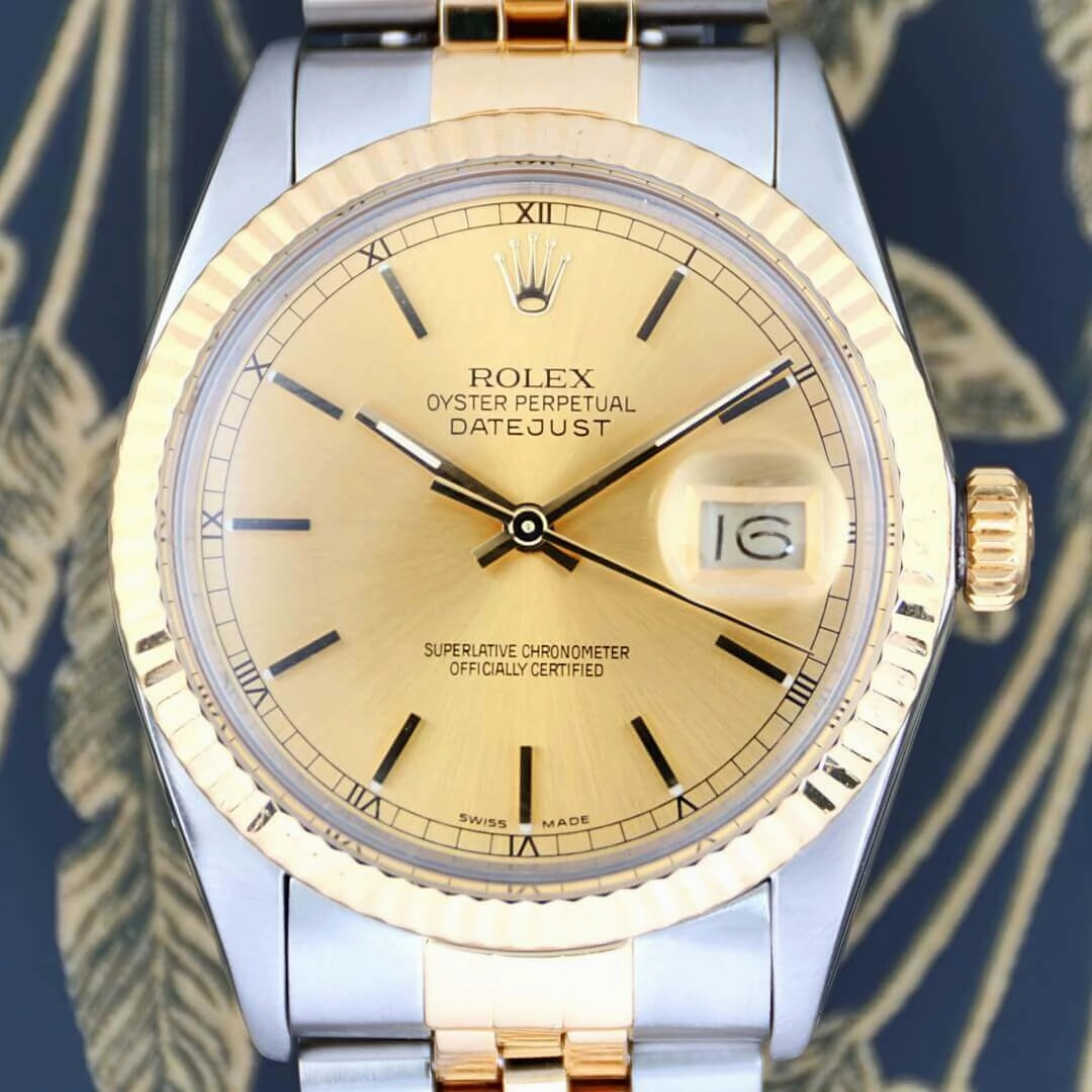 Rolex Datejust 16013 Bi-Metal, 1987