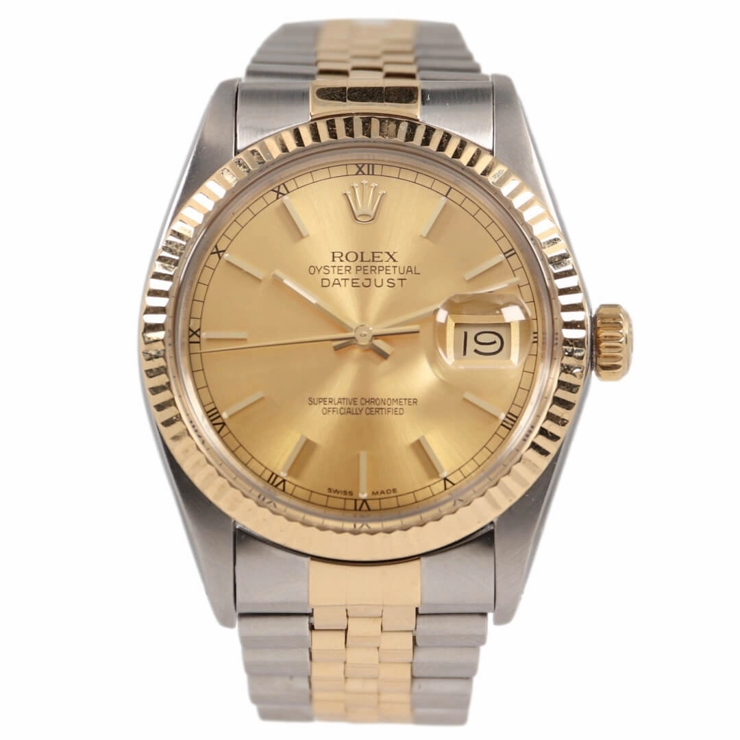 Rolex Datejust 16013 Bi-Metal, 1987