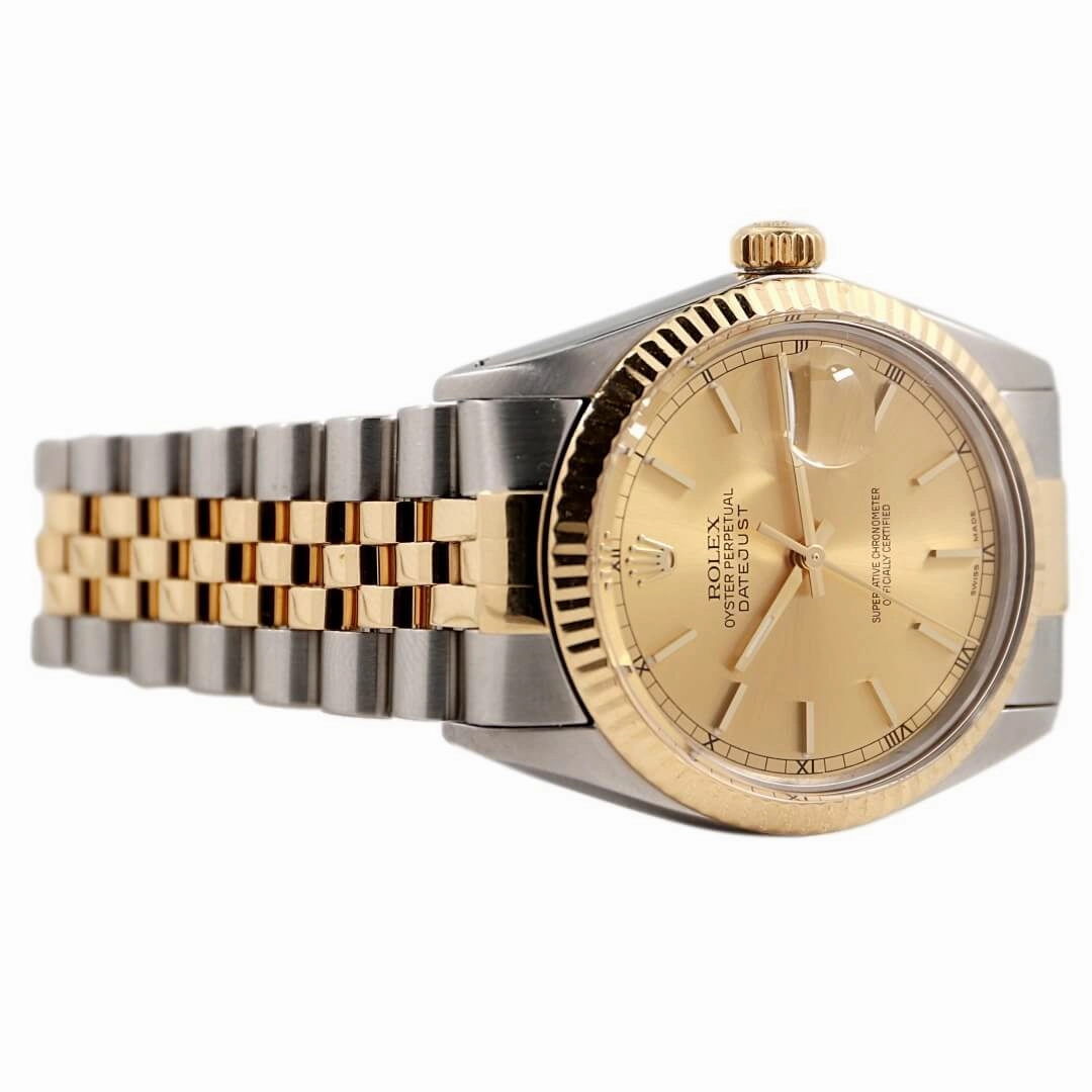 Rolex Datejust 16013 Bi-Metal, 1987