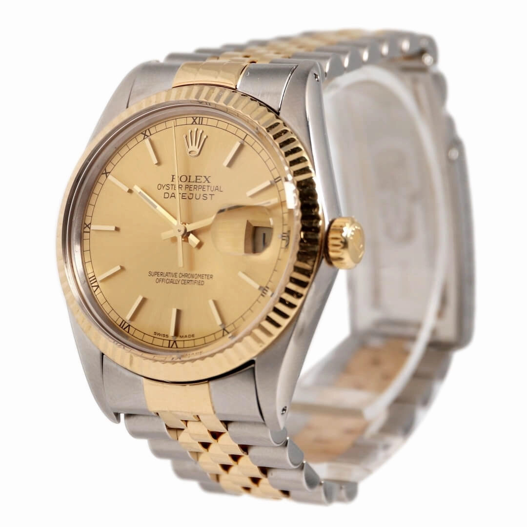Rolex Datejust 16013 Bi-Metal, 1987