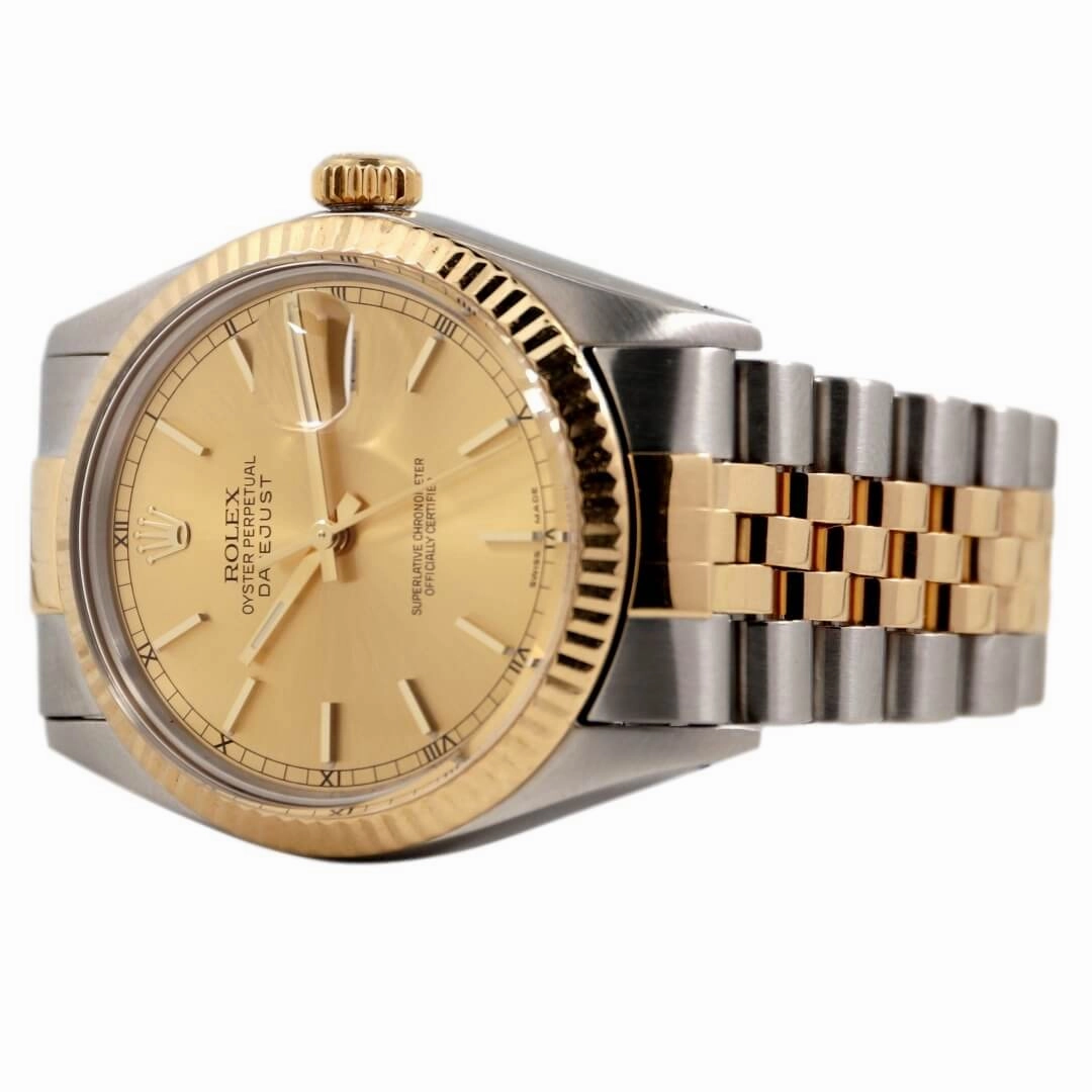 Rolex Datejust 16013 Bi-Metal, 1987
