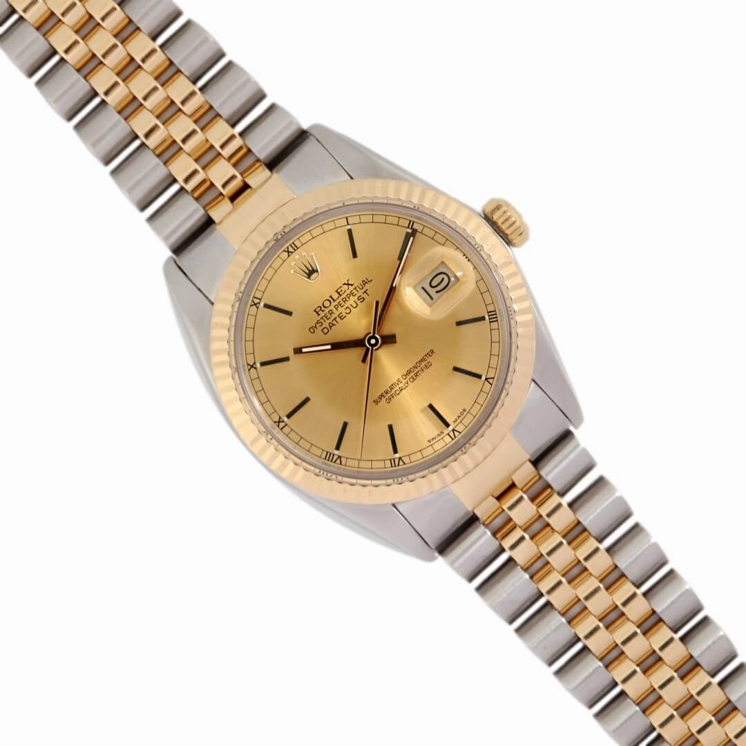 Rolex Datejust 16013 Bi-Metal, 1987