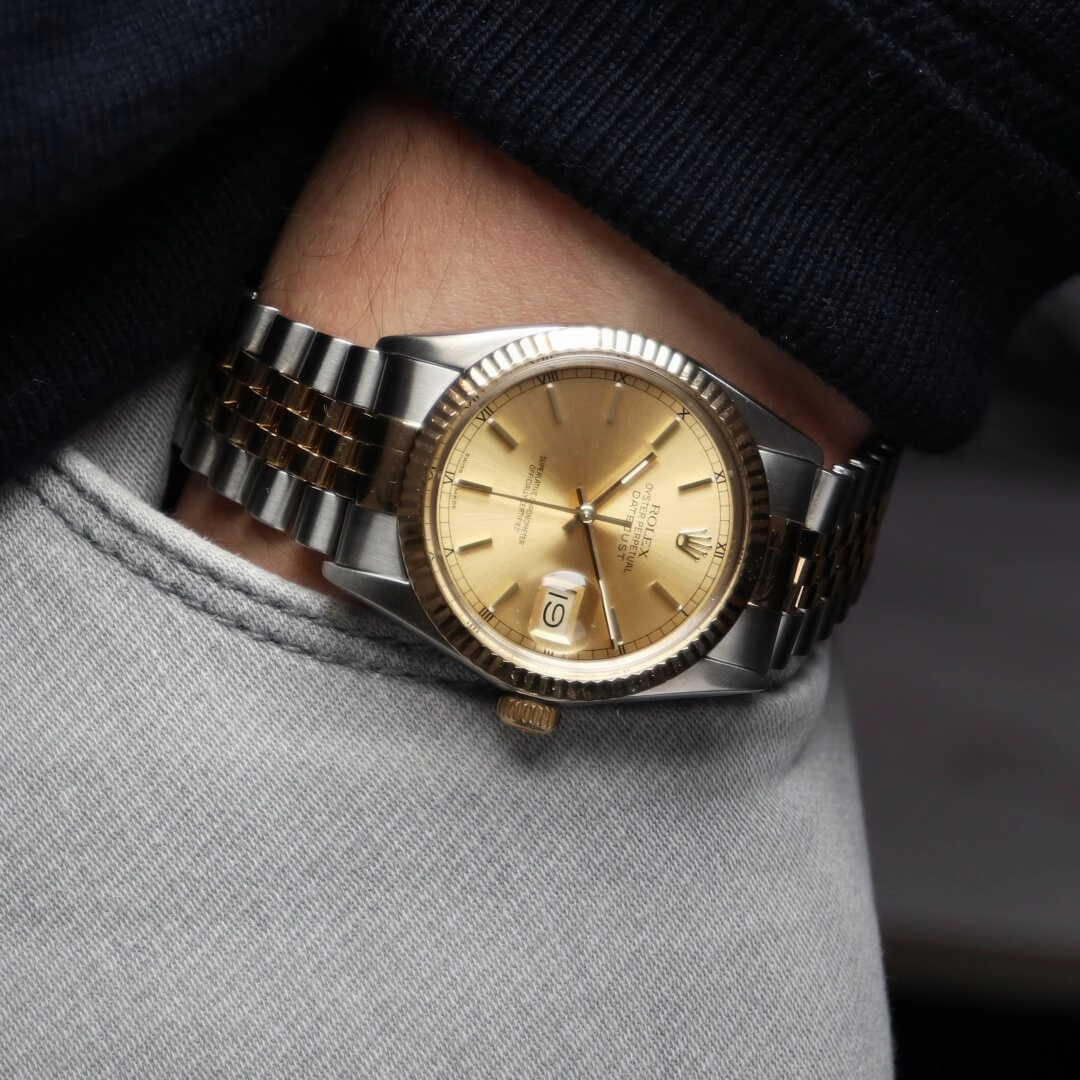 Rolex Datejust 16013 Bi-Metal, 1987
