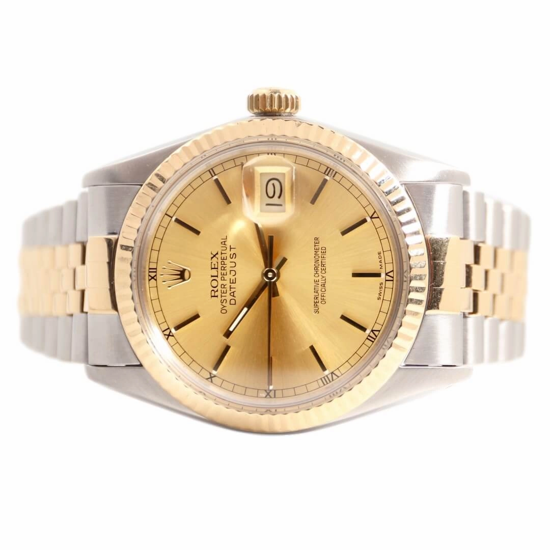 Rolex Datejust 16013 Bi-Metal, 1987