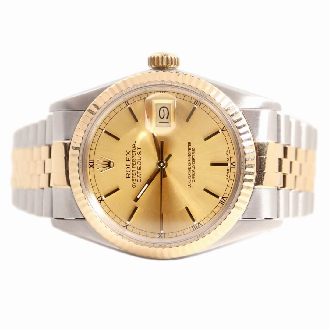 Rolex Datejust 16013 Bi-Metal, 1987