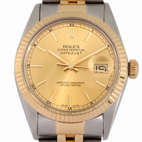 Rolex Datejust 16013 Bi-Metal, 1987