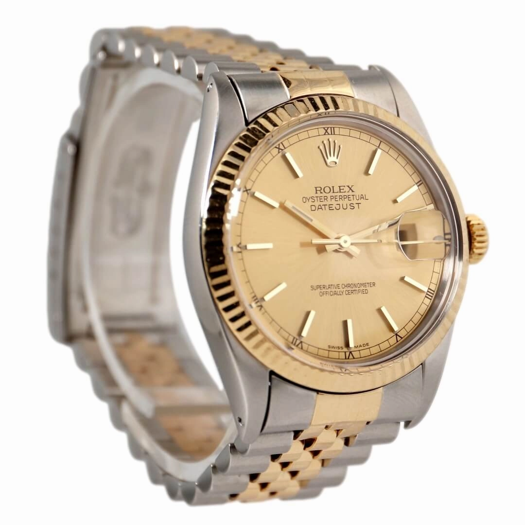 Rolex Datejust 16013 Bi-Metal, 1987