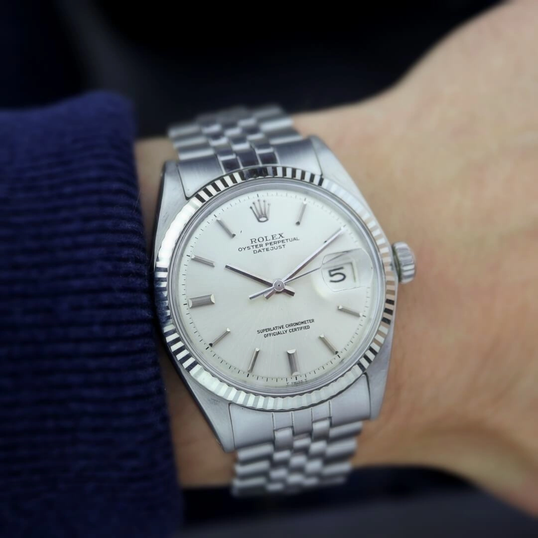 Rolex Datejust 1601, 1970 Vintage Watch