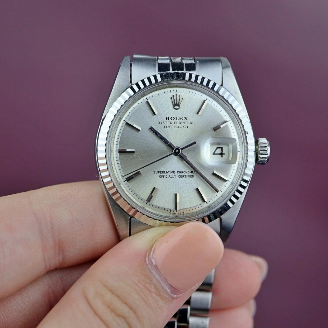 Rolex Datejust 1601, 1970 Vintage Watch