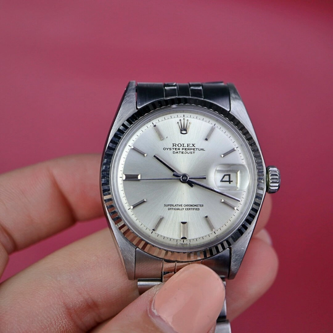 Rolex Datejust 1601, 1970 Vintage Watch